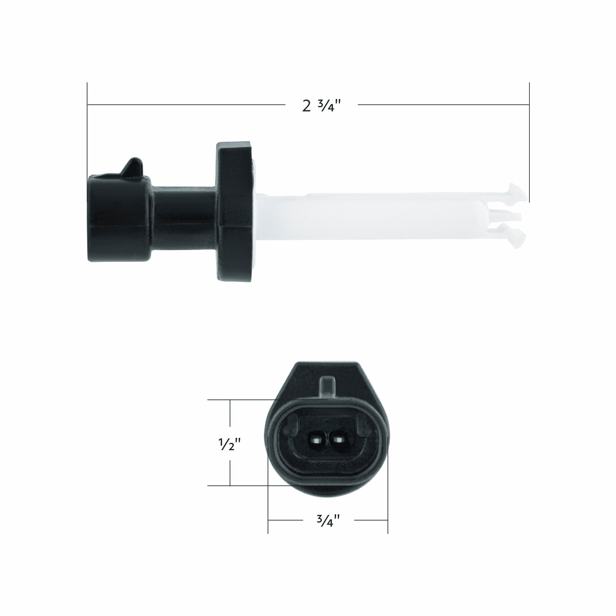 Coolant Level Sensor For 2008-2017 International Durastar - Thumbnail 7