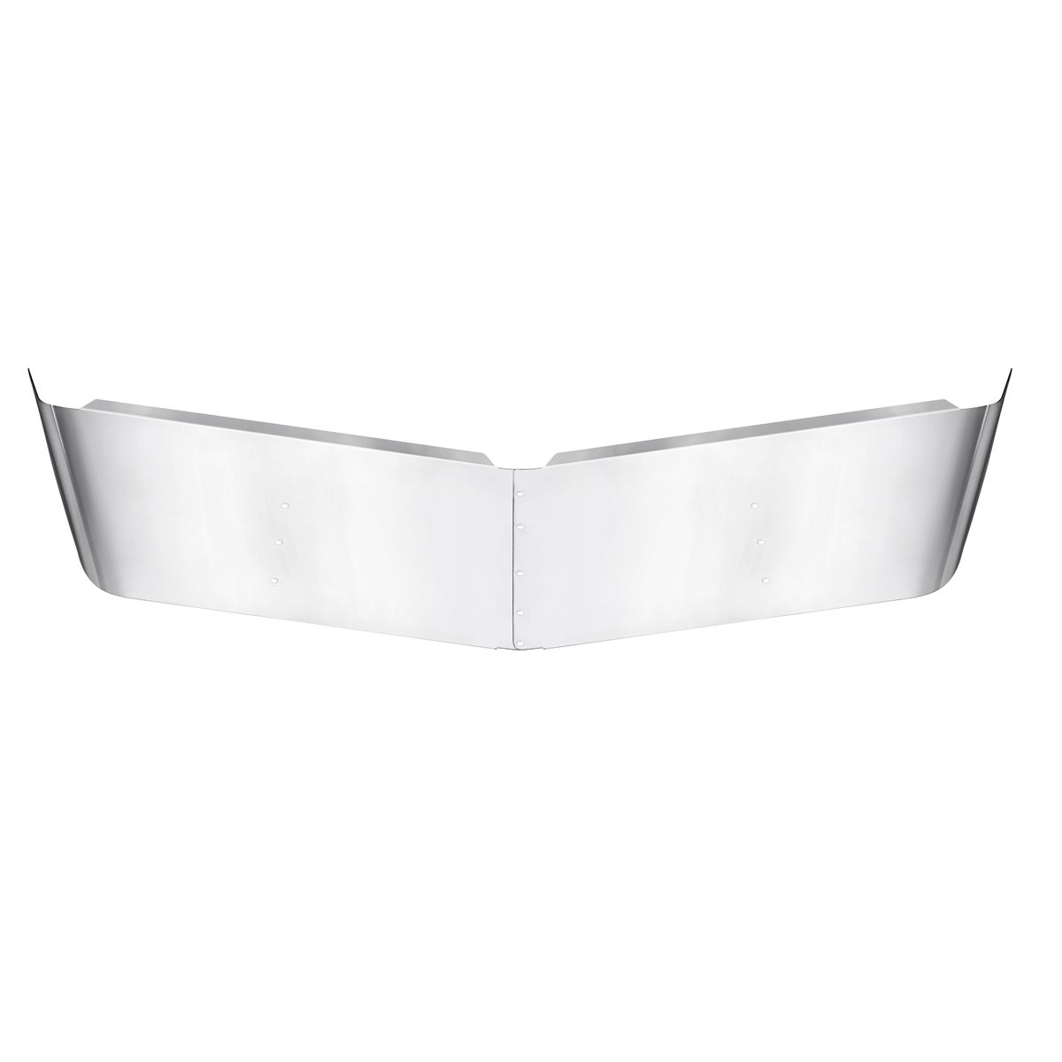 13" Stainless Drop Sunvisor For Petebilt 379, 385, 357