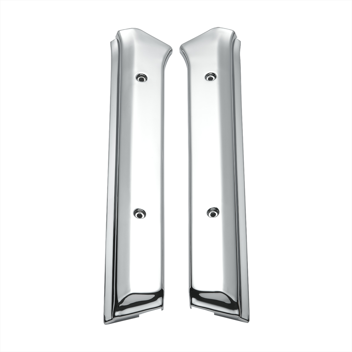 Window Post Cover For 2001 & Older Kenworth W900, T800, And T600 (Pair) - Thumbnail 2