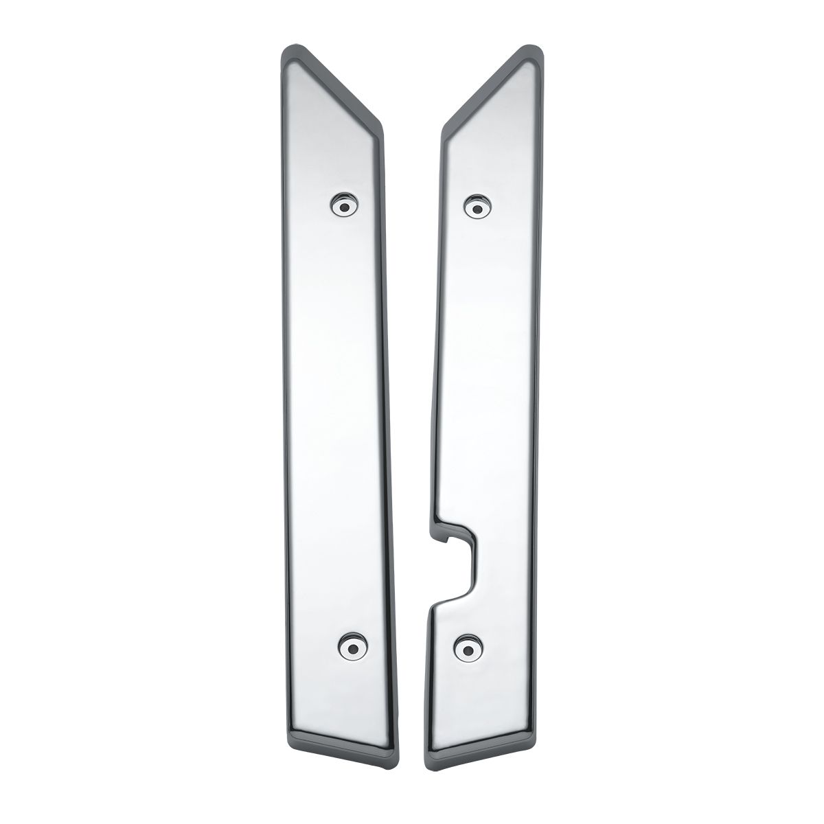 Side Window Post Covers For Freightliner FL Classic (1990-2010) & FLD (1989-2009) (Pair)