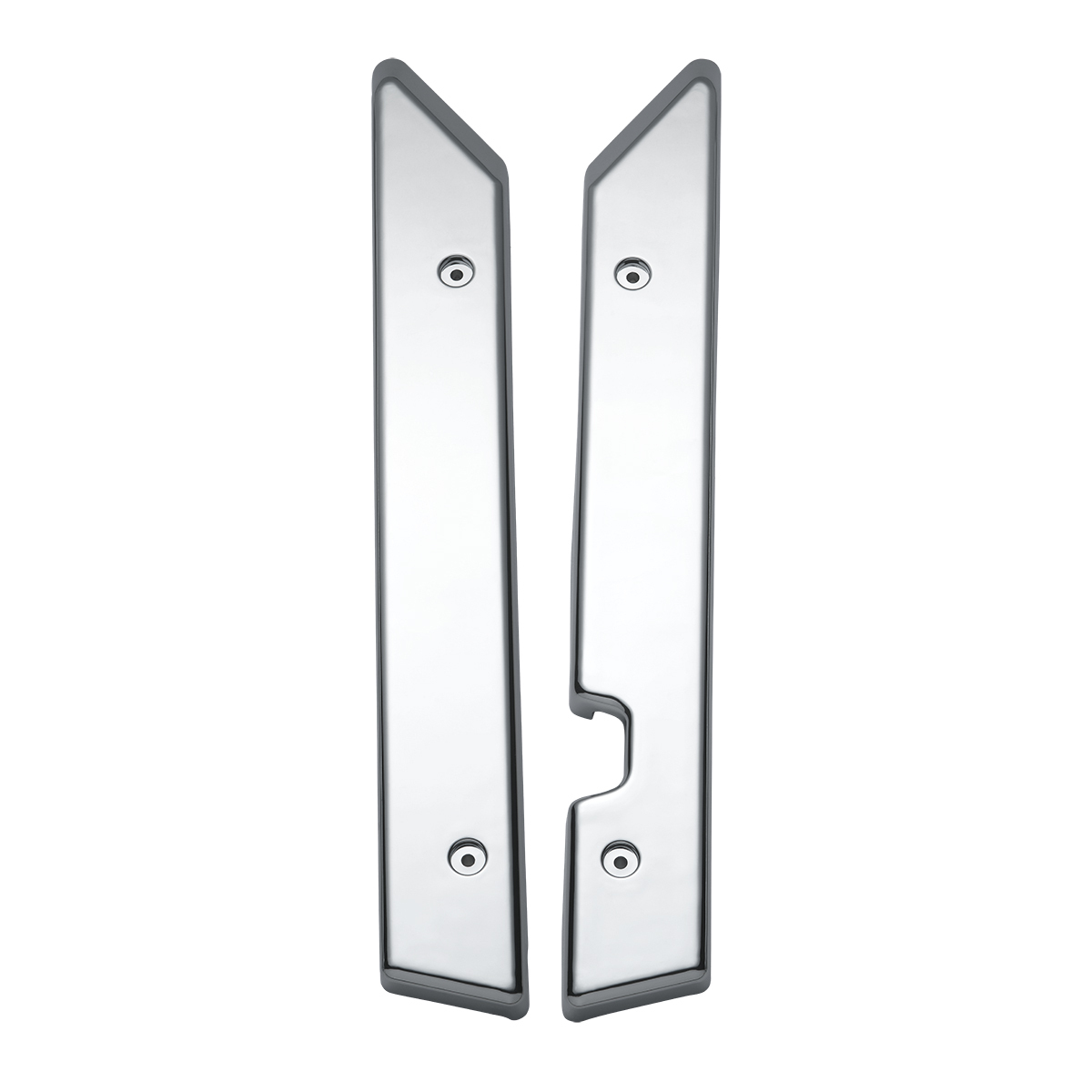 Side Window Post Covers For Freightliner FL Classic (1990-2010) & FLD (1989-2009) (Pair) - Thumbnail 4