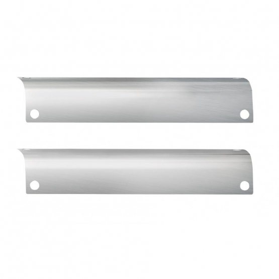 Stainless Front Step Trims For Peterbilt 386