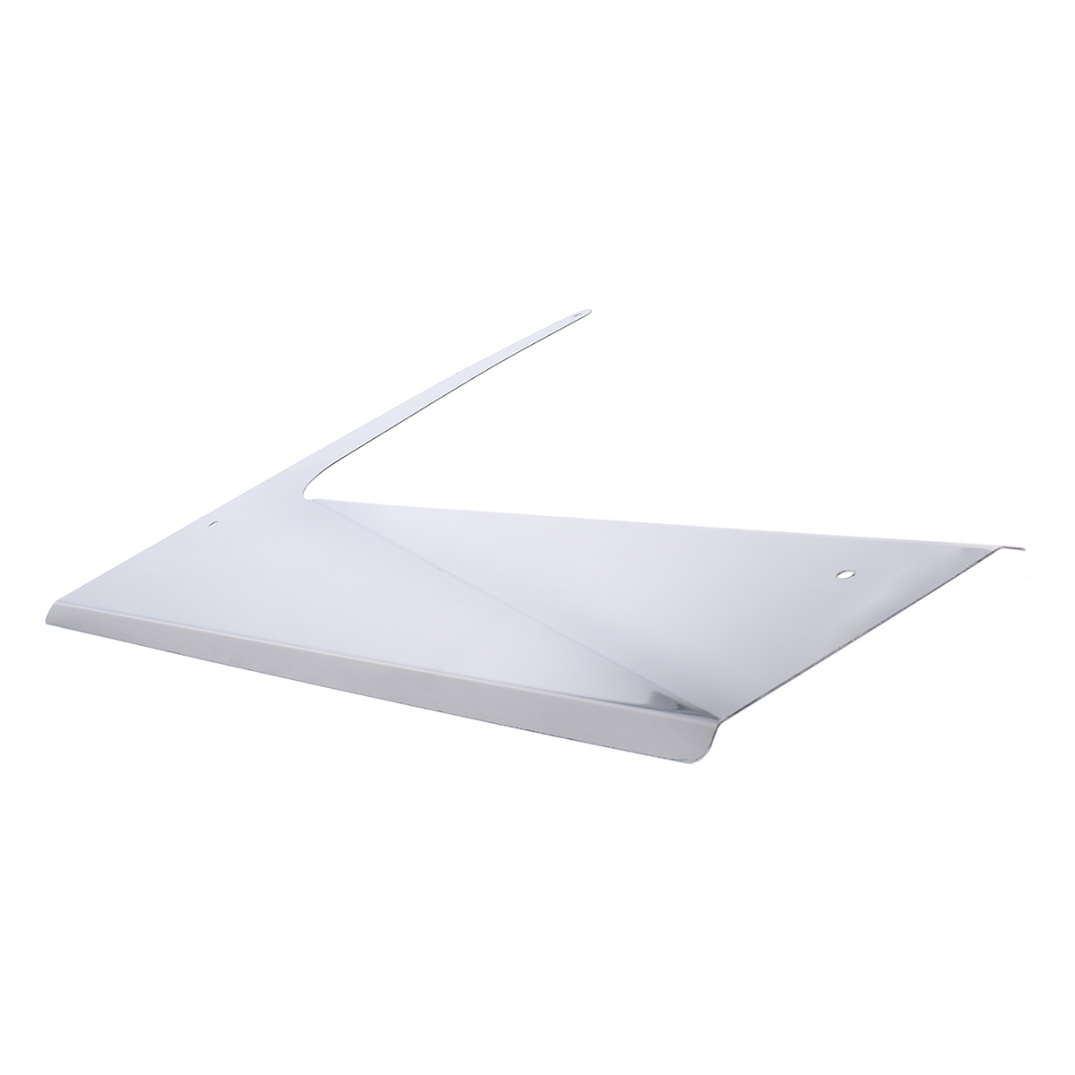 Stainless Kenworth T800 Aerocab Fender Guards - Thumbnail 5