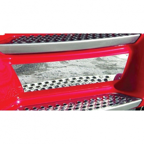 Stainless Kenworth T700 Front Lower Step Kick Plate - Thumbnail 2