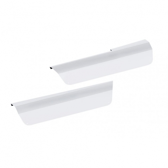 Stainless 2007-2017 Kenworth T660 (EPA) Front Upper Step Kick Plate