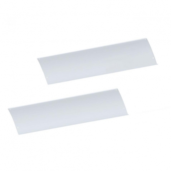 Stainless Front Lower Step Kick Plate For 2006-2017 Volvo VNL