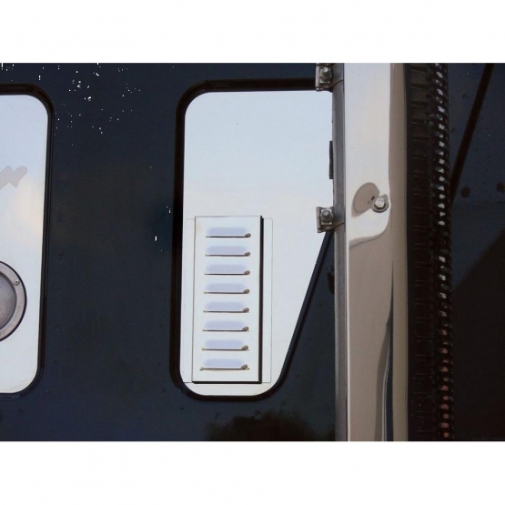 Stainless International ProStar/LoneStar Louvered Vent Covers - Thumbnail 2