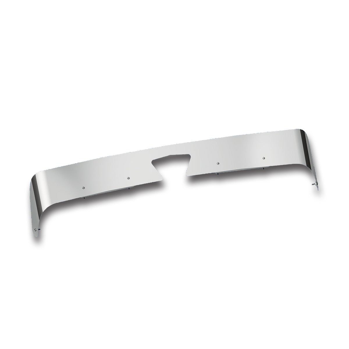 430 Stainless Steel Bug Shield For 2010+ Freightliner Coronado