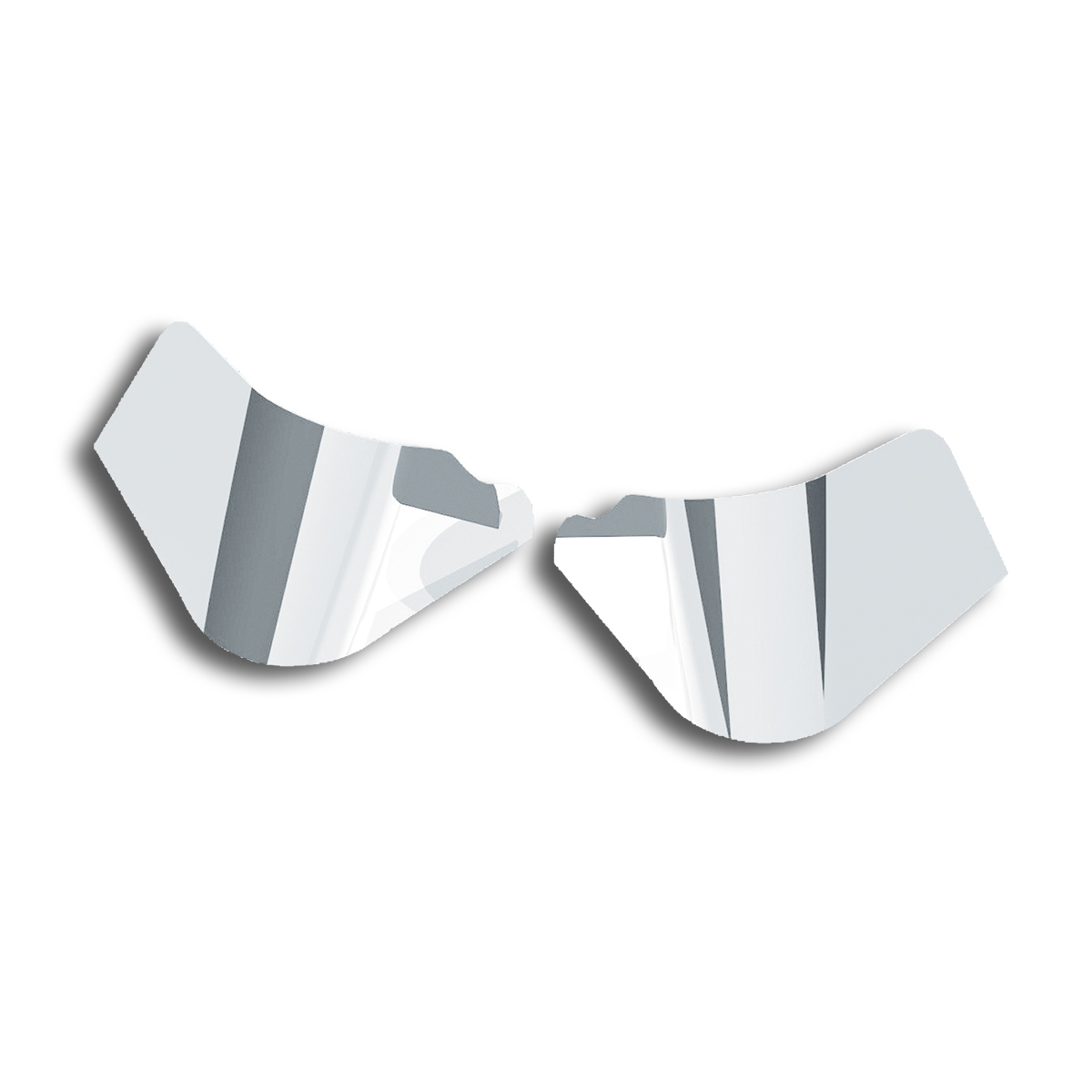 Stainless Air Intake Shroud For 2008+ Kenworth T800 With Split Fender Metton Hood - Thumbnail 3