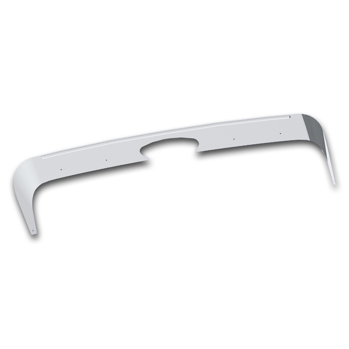 430 Stainless Steel Bug Shield For 2014+ Peterbilt 567 - Thumbnail 3