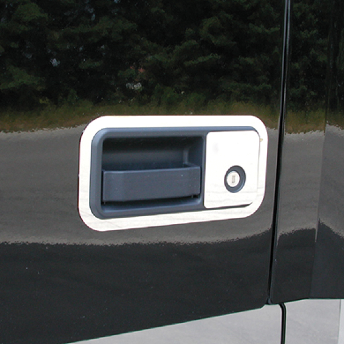 Stainless Door Handle Trim For Volvo VN/VT/VHD - Thumbnail 2
