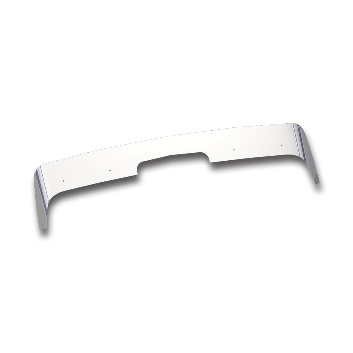 430 Stainless Steel Bug Shield For 2000-18 Western Star 4964 SX With High Visibility Hood