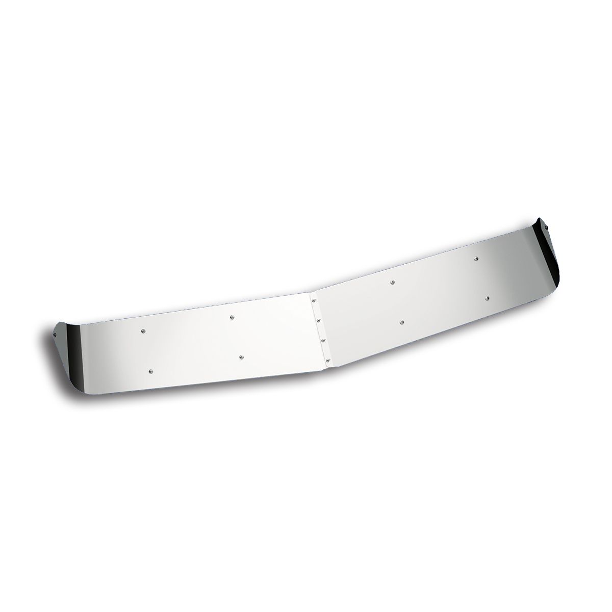 430 Stainless Plain Style Sunvisor For 2002-18 Western Star Constellation/4700 With OE Visor