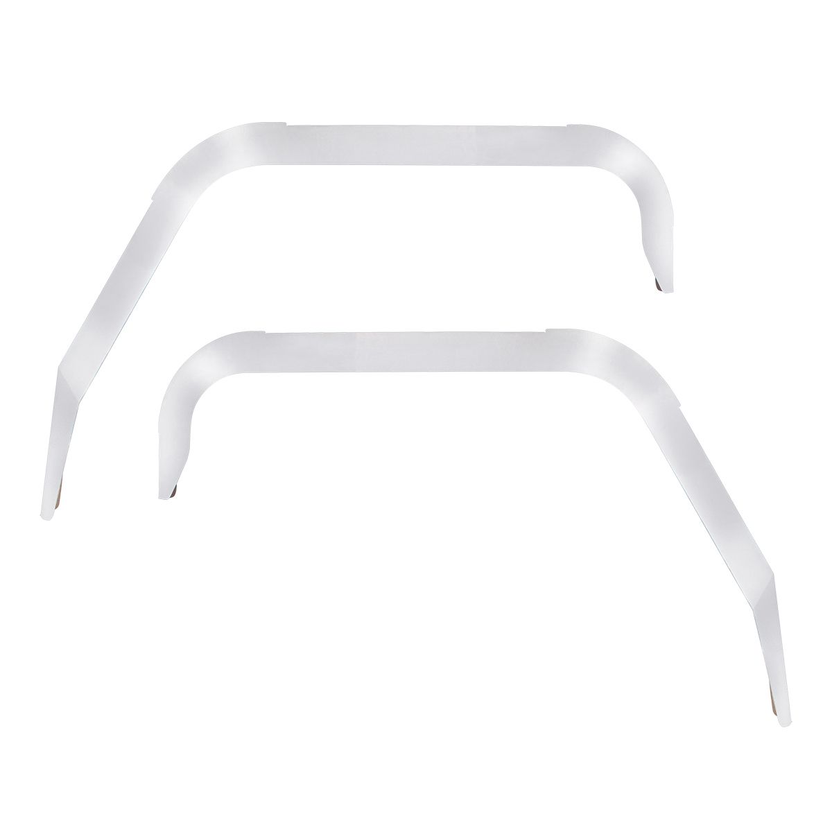 Stainless Door Window Vent Visor For 2018-2025 Freightliner Cascadia (Pair)