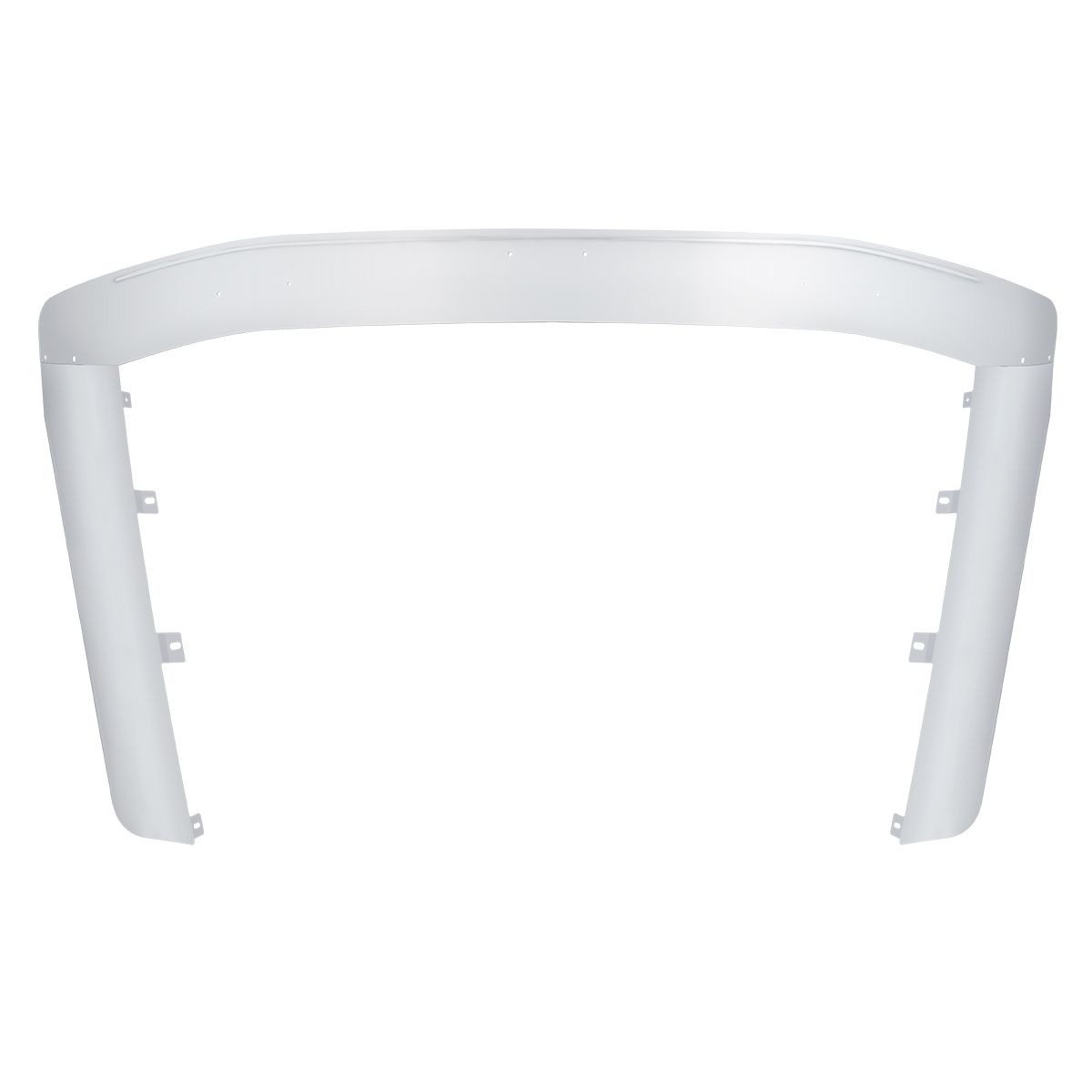 430 SS Grille Surround With Hood Tilt Handle For 2018-2024 Freightliner Cascadia