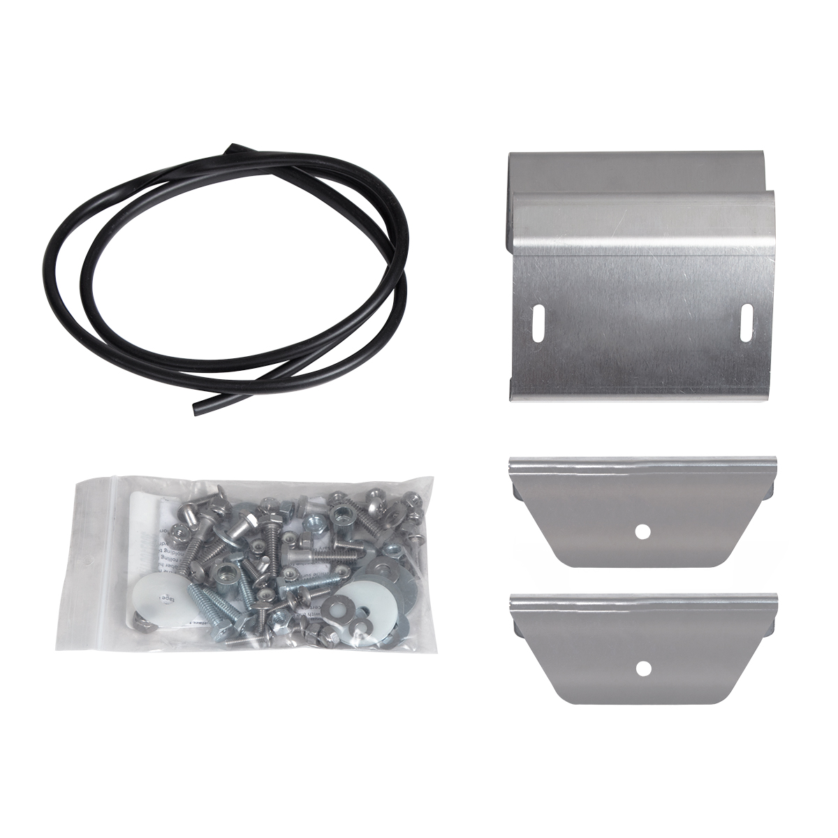 430 SS Grille Surround With Hood Tilt Handle For 2018-2024 Freightliner Cascadia - Thumbnail 2