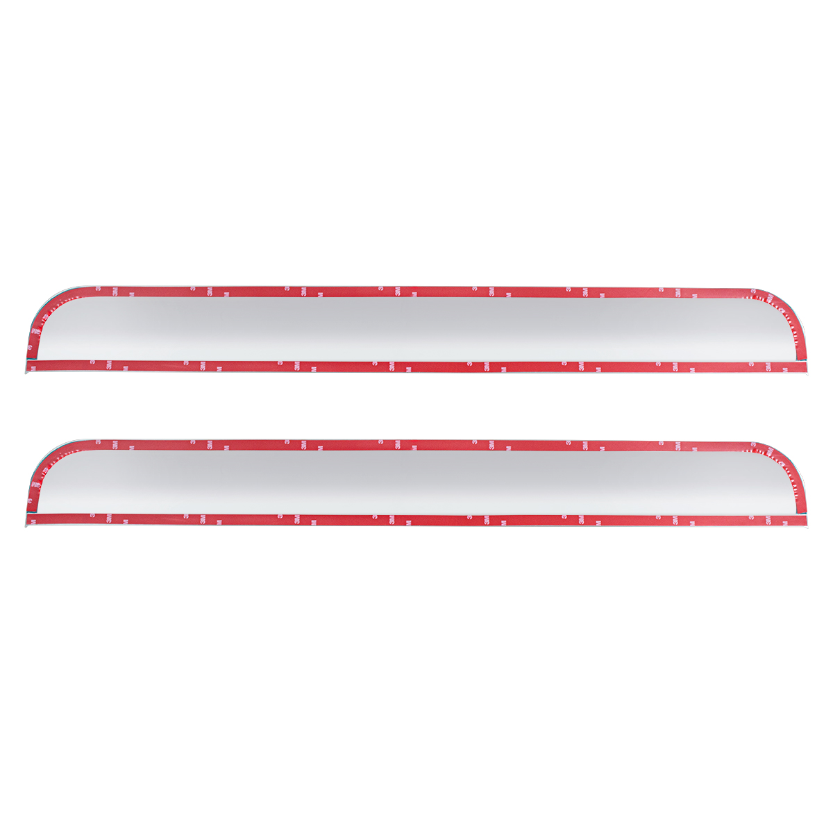 430 SS Lower Step Surface Protective Plates For 2018-2025 Freightliner Cascadia (Pair) - Thumbnail 2