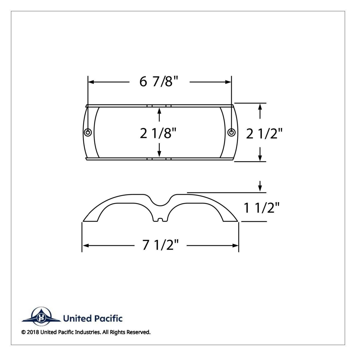 Chrome Plastic Turtle Back Lens Guard - Thumbnail 4
