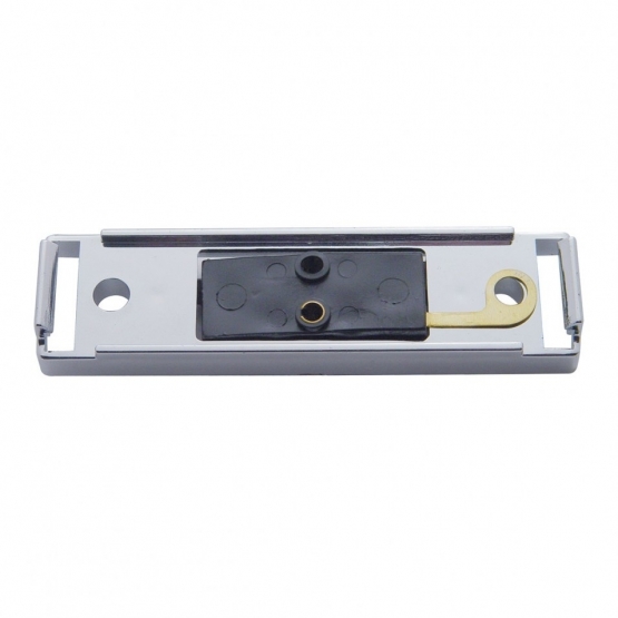 Rectangular Light Kit (Clearance/Marker) With Chrome Bracket - Amber Lens - Thumbnail 3