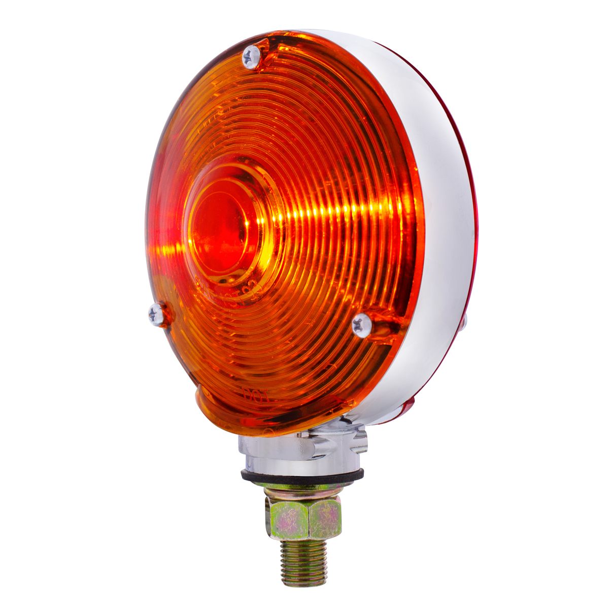 Double Face Turn Signal Light With 1157 Bulb - Amber & Red Lens - Thumbnail 12