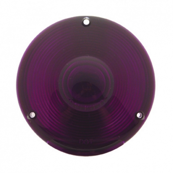 Turn Signal Light Lens - Purple