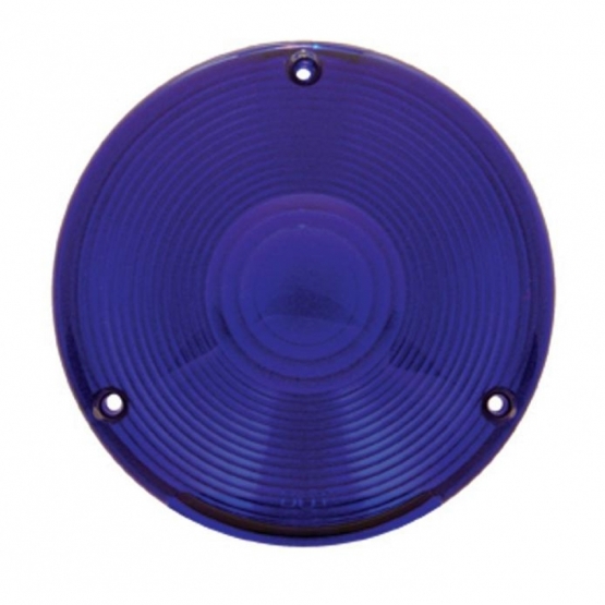 Turn Signal Light Lens - Blue