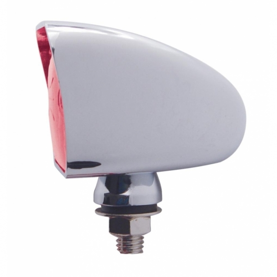 Large Rectangular Rod Light - Red - Thumbnail 2