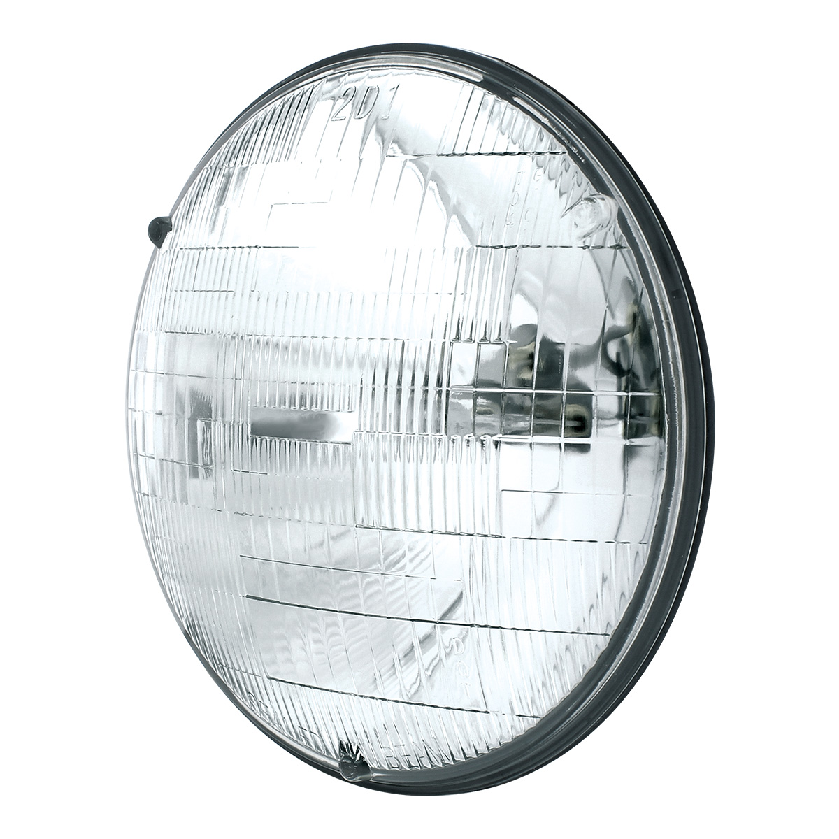 7" Halogen Sealed Beam Headlight H6024 - Thumbnail 2