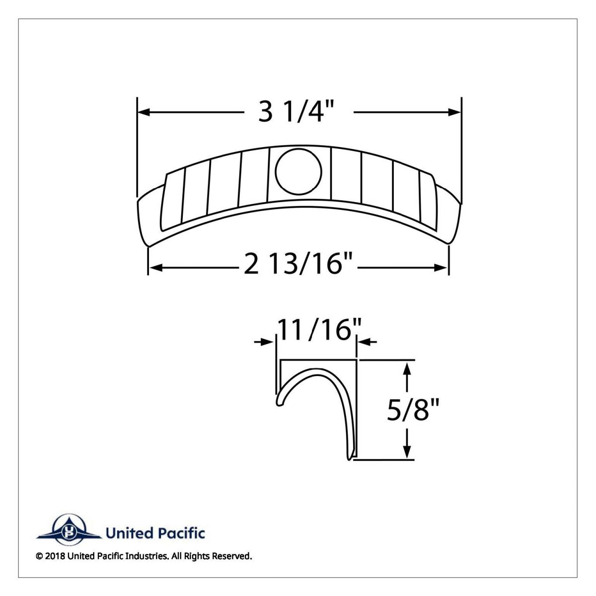 Headlight Turn Signal Lens - Amber - Thumbnail 3