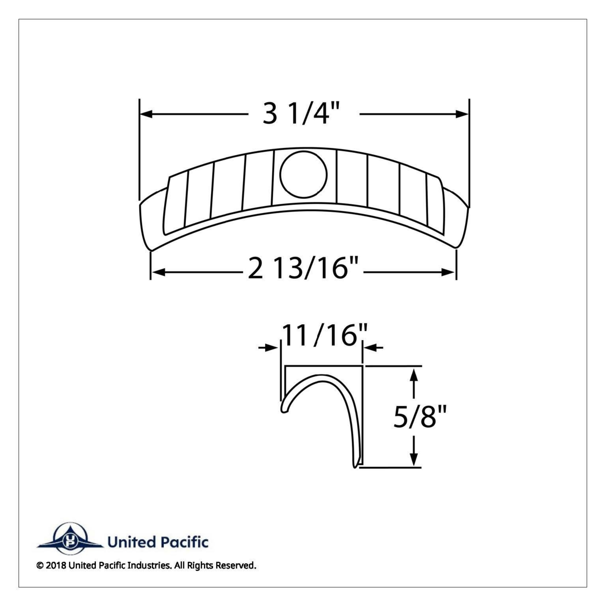 Headlight Turn Signal Lens - Amber - Thumbnail 5