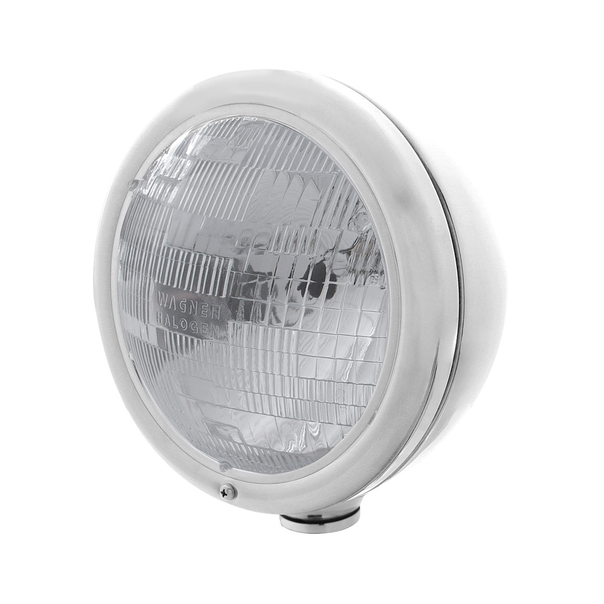 Chrome Classic Headlight H6024 Bulb - Thumbnail 4