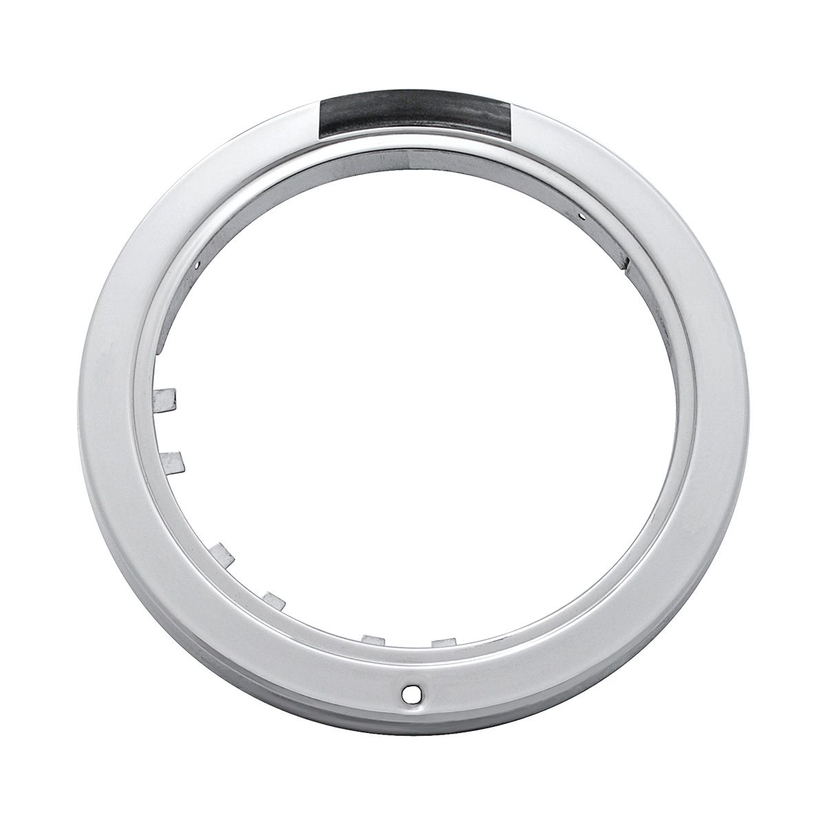 Stainless Steel Bullet Style Headlight Bezel