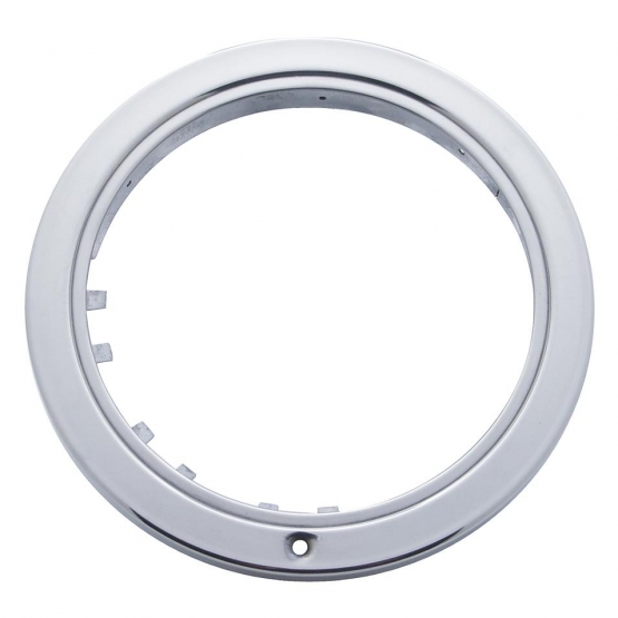 Stainless Steel "Bullet" Classic Headlight Crystal H4 Bulb - Thumbnail 4