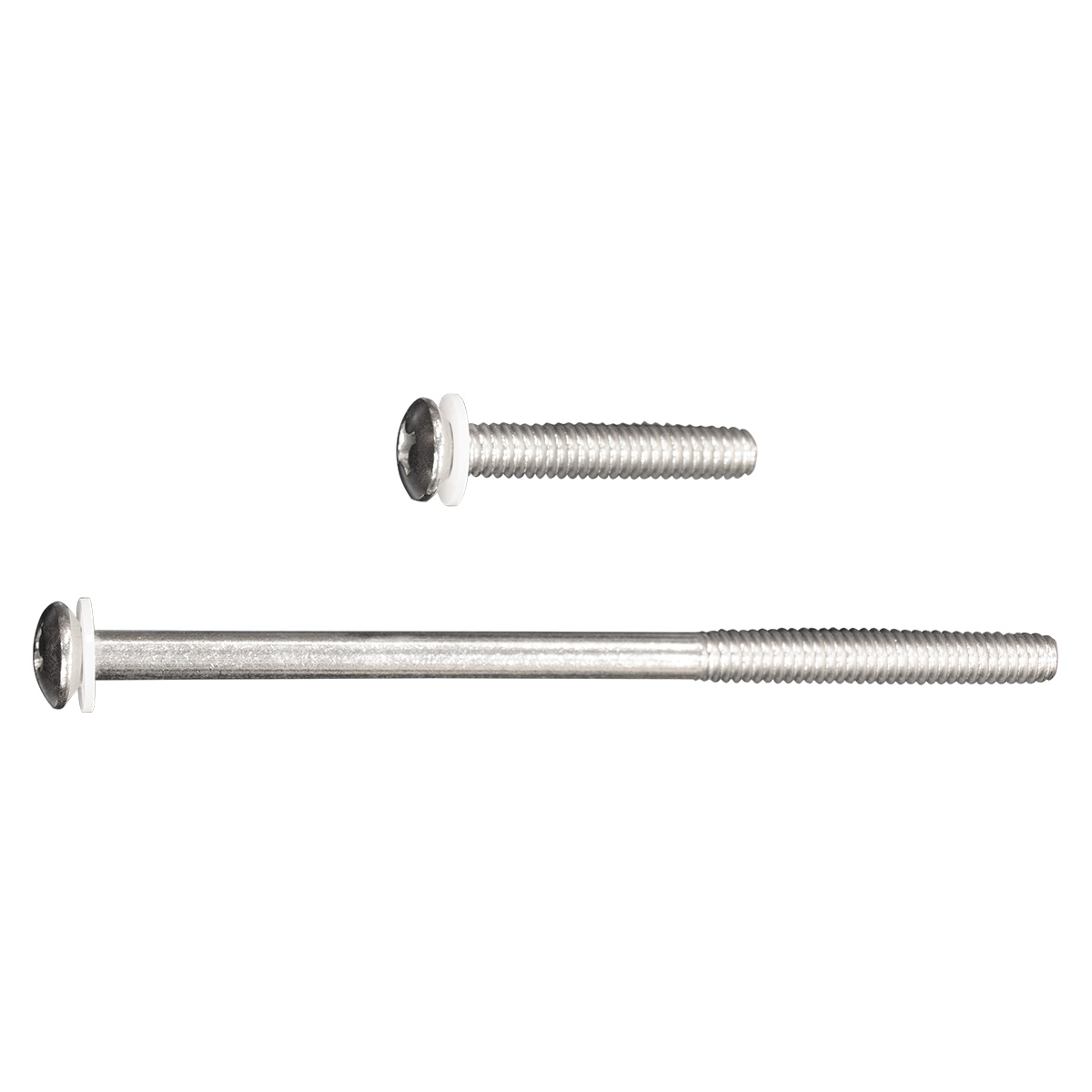 Stainless 1 Long & 1 Short Bus Light Mounting Screws - Thumbnail 3