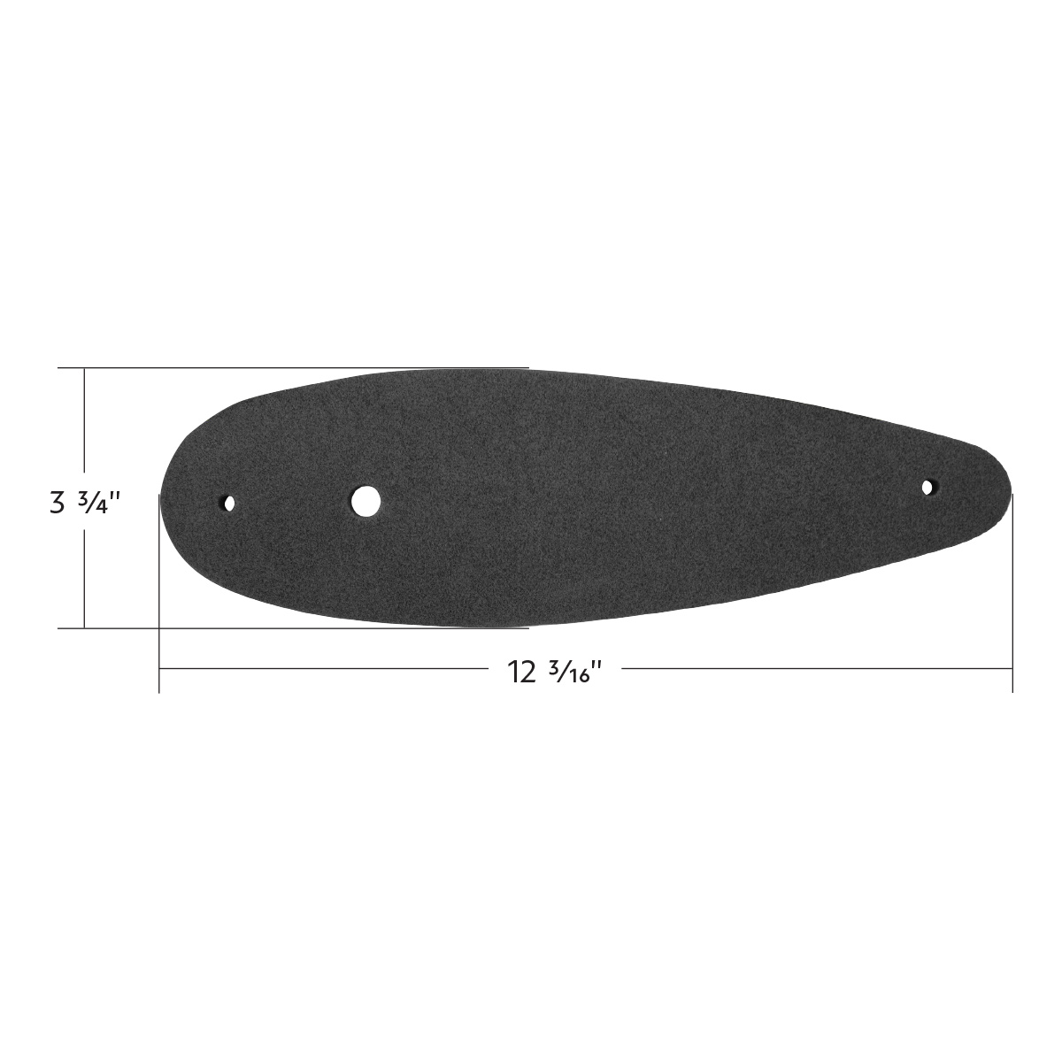 Base Mounting Gasket For Grakon 1000 Style Cab Lights - Thumbnail 4