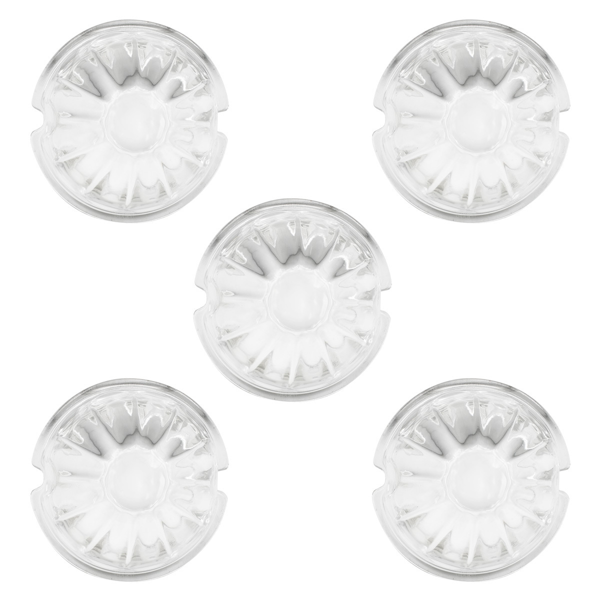 Watermelon Glass Marker Light Lens - Clear (5 Pcs) - Thumbnail 2