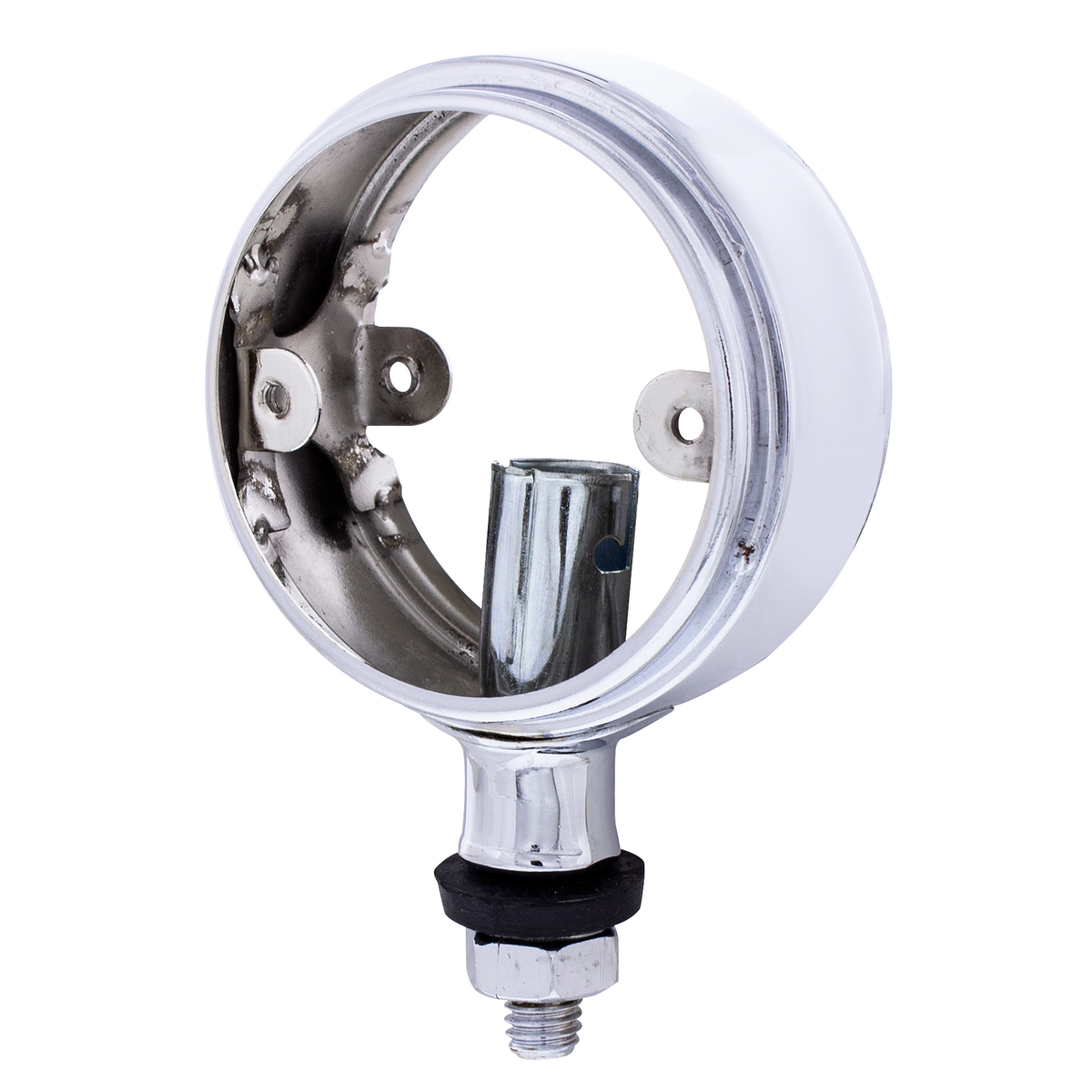 Chrome 3" Double Face Light Housing - Thumbnail 2