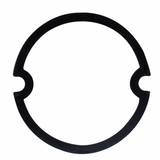 Chrome "Competition Series" LED Cab Light Housing With Visor For Grakon 1000 Style Light (Bulk) - Thumbnail 2