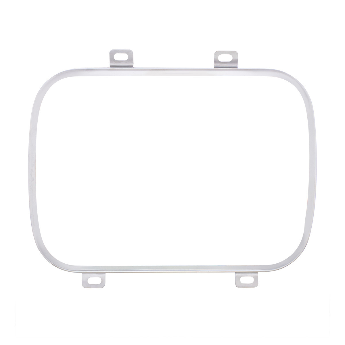 Stainless Steel 5" X 7" Headlight Retaining Ring (Bulk) - Thumbnail 3