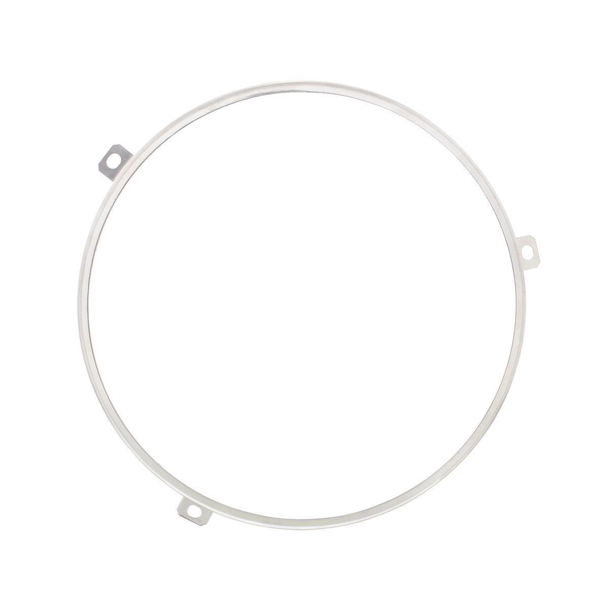 Stainless Steel 7" Headlight Retaining Ring (Bulk)