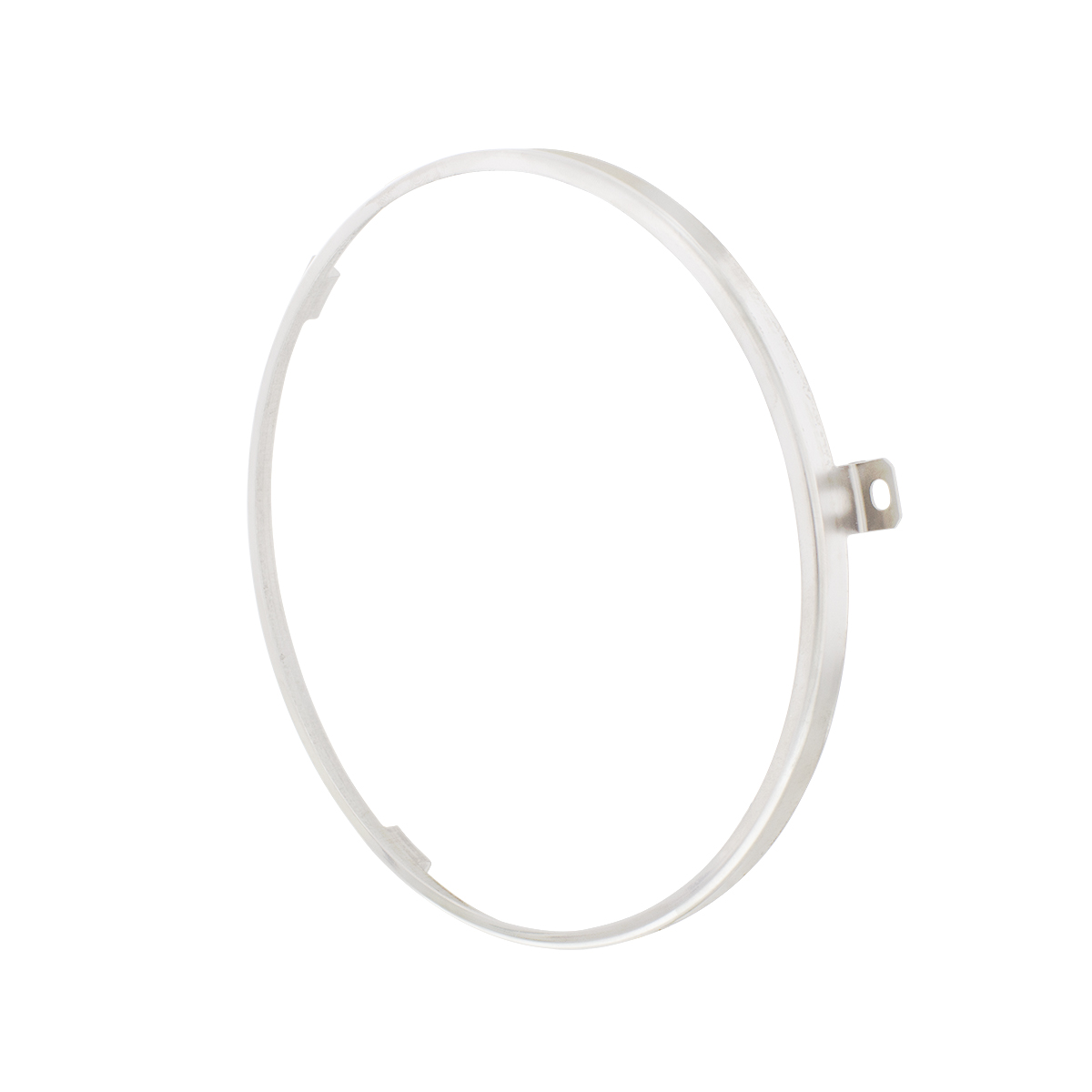 Stainless Steel 7" Headlight Retaining Ring (Bulk) - Thumbnail 2