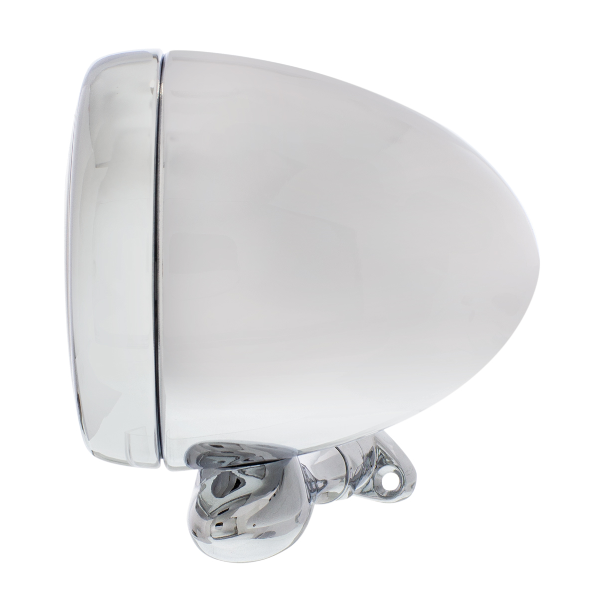 Chrome Teardrop Dummy Spot Light - Thumbnail 3