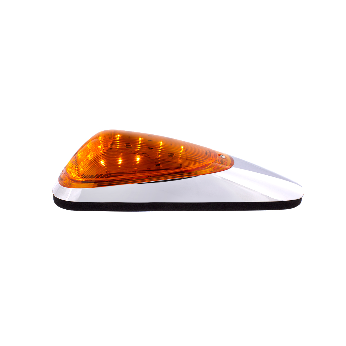 19 Amber LED Grakon 2000 Style Cab Light Kit - Amber Lens - Thumbnail 3