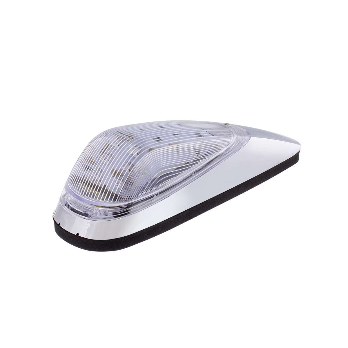 19 Amber LED Grakon 2000 Style Cab Light Kit - Clear Lens - Thumbnail 2