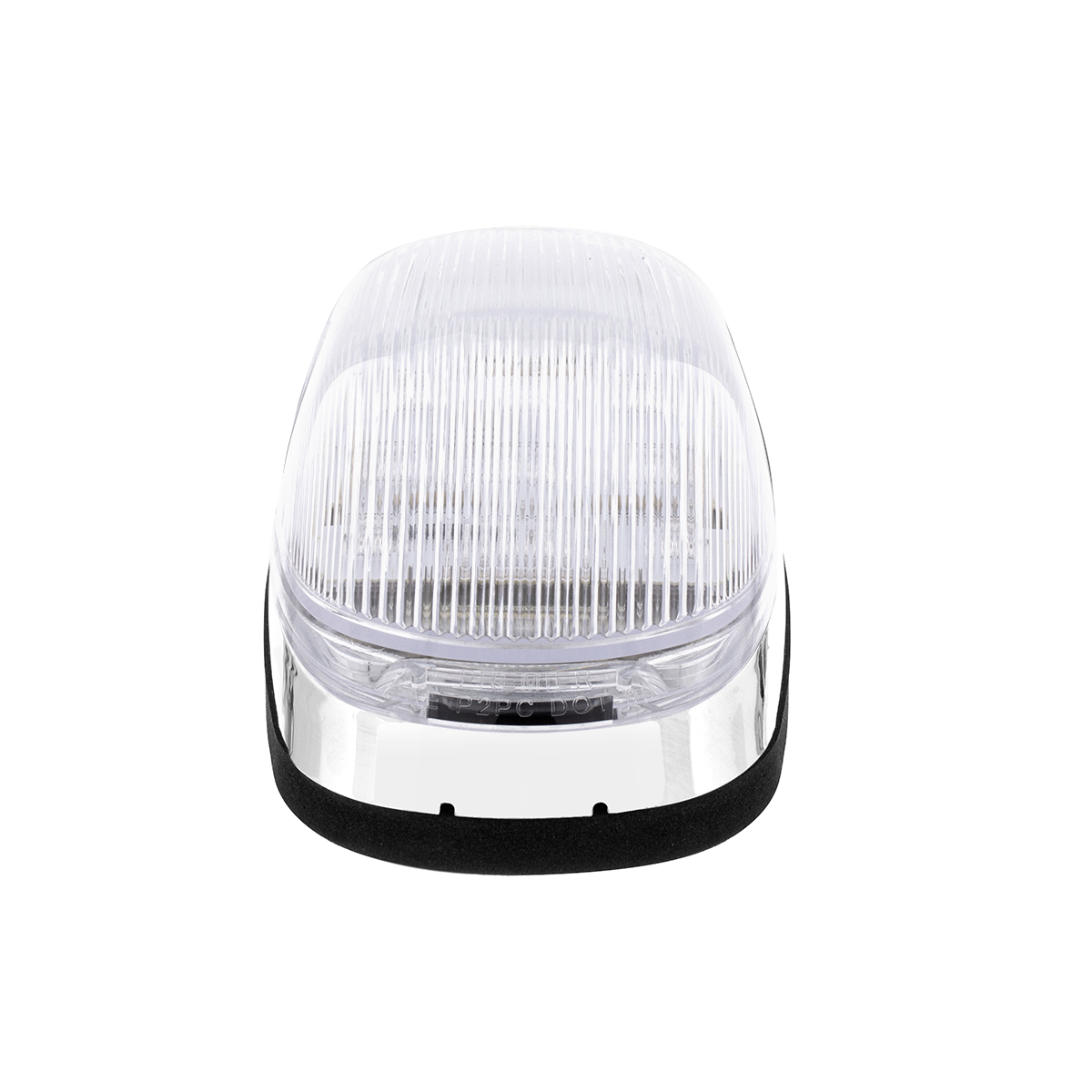 19 Amber LED Grakon 2000 Style Cab Light Kit - Clear Lens - Thumbnail 6