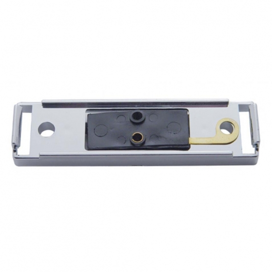 Chrome Mounting Bracket For Rectangular Fender Mount Light