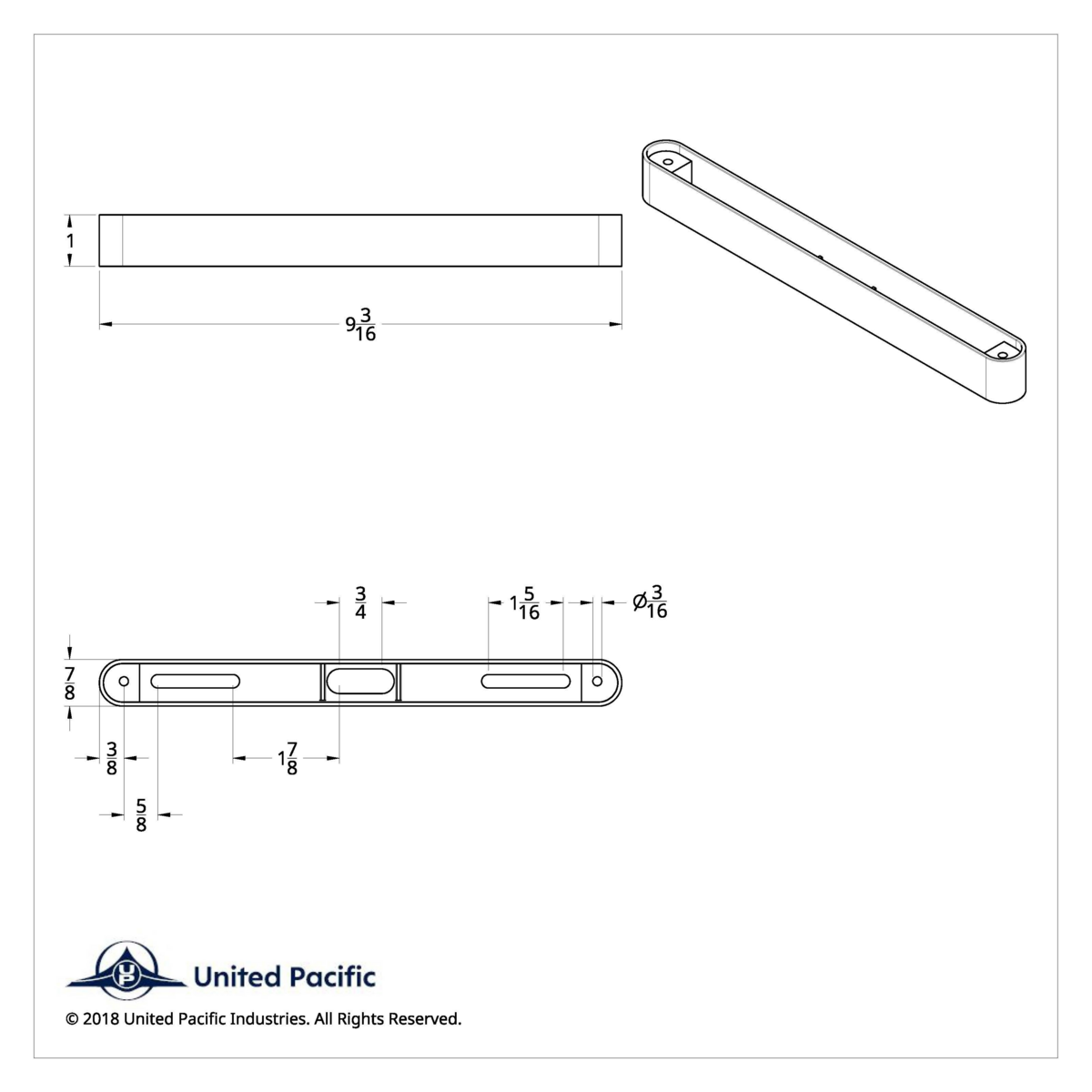 9" LED Light Bar Housing - Thumbnail 5