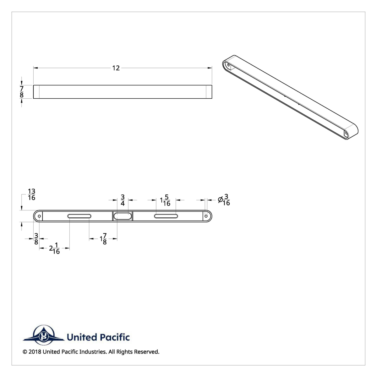 12" LED Light Bar Housing - Thumbnail 5