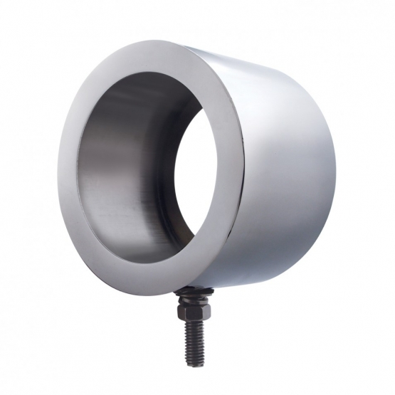 4" Stainless Double Face Light Housing