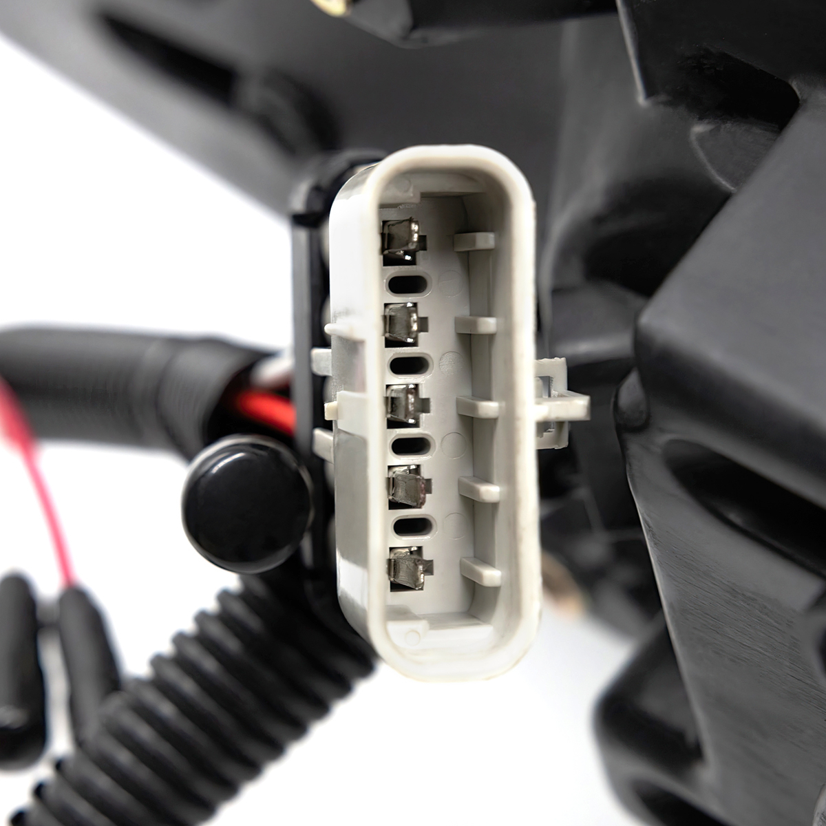 Chrome LED Headlight With LED Light Bar & Turn Signal For 2006-2017 International Prostar-Passenger - Thumbnail 10